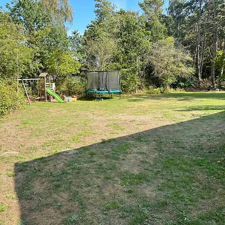 Family House With Playground At Ordrup Naes