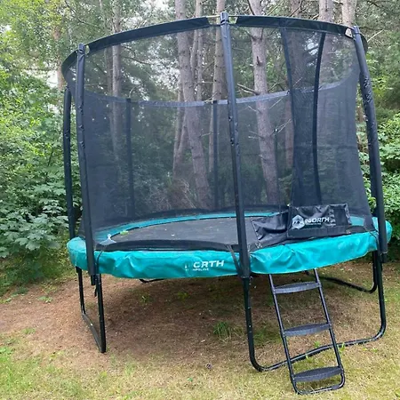 Family House With Playground At Ordrup Naes * Fårevejle