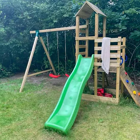 Family House With Playground At Ordrup Naes *